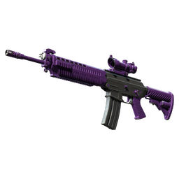 SG 553 | Ultraviolet (Well-Worn)