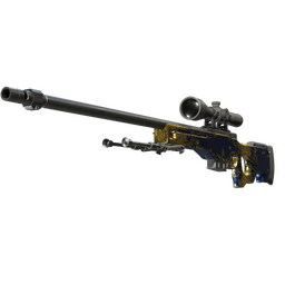 StatTrak™ AWP | Man-o'-war (Minimal Wear)