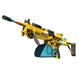 StatTrak™ Negev | Power Loader (Minimal Wear)