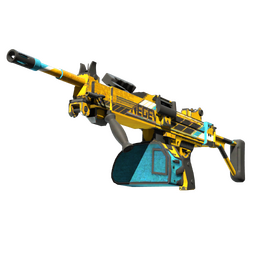 StatTrak™ Negev | Power Loader (Field-Tested)
