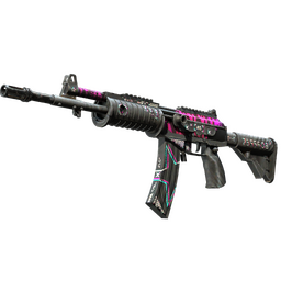StatTrak™ Galil AR | Chromatic Aberration (Battle-Scarred)