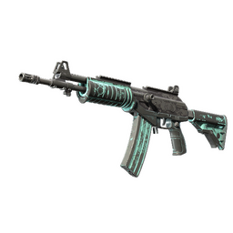 Galil AR | Robin's Egg (Battle-Scarred)