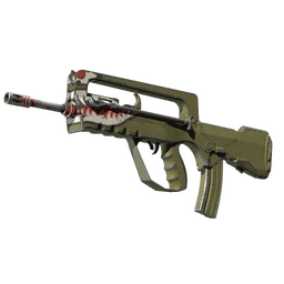 FAMAS | Spitfire (Well-Worn)