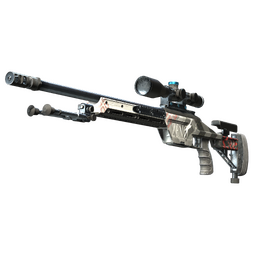 SSG 08 | Zeno (Well-Worn)