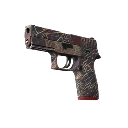 Souvenir P250 | Facility Draft (Minimal Wear)
