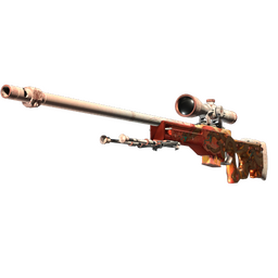 Souvenir AWP | Desert Hydra (Well-Worn)