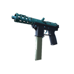 Tec-9 | Blue Blast (Minimal Wear)