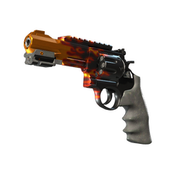 R8 Revolver | Blaze (Minimal Wear)