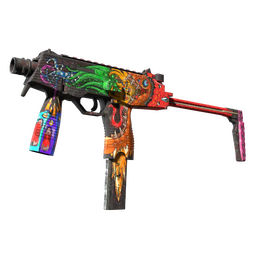 StatTrak™ MP9 | Food Chain (Field-Tested)