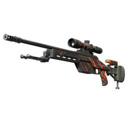 SSG 08 | Slashed (Well-Worn)