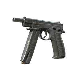 Souvenir CZ75-Auto | Midnight Palm (Well-Worn)