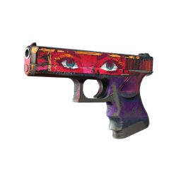 StatTrak™ Glock-18 | Vogue (Battle-Scarred)