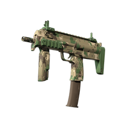 MP7 | Forest DDPAT (Minimal Wear)