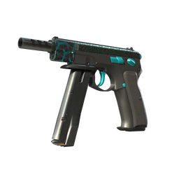 StatTrak™ CZ75-Auto | Polymer (Minimal Wear)