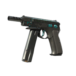 StatTrak™ CZ75-Auto | Polymer (Battle-Scarred)