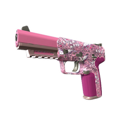 Five-SeveN | Fraise Crane (Minimal Wear)