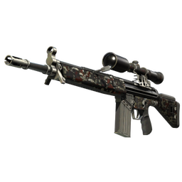 StatTrak™ G3SG1 | Digital Mesh (Well-Worn)