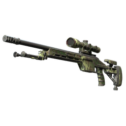 SSG 08 | Lichen Dashed (Field-Tested)
