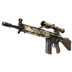 Souvenir G3SG1 | VariCamo (Factory New)