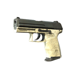 P2000 | Ivory (Battle-Scarred)
