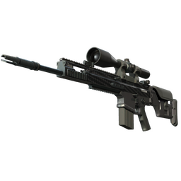 SCAR-20 | Carbon Fiber (Minimal Wear)