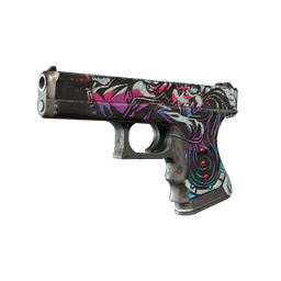 StatTrak™ Glock-18 | Neo-Noir (Battle-Scarred)