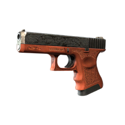 StatTrak™ Glock-18 | Royal Legion (Minimal Wear)
