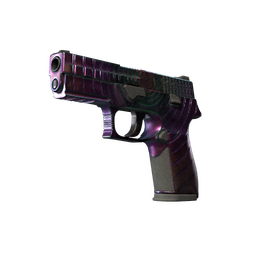 StatTrak™ P250 | Epicenter (Battle-Scarred)