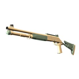 XM1014 | Grassland (Well-Worn)