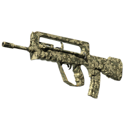StatTrak™ FAMAS | Macabre (Factory New)