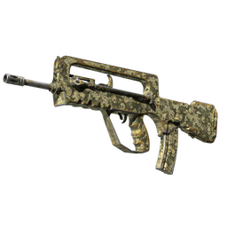 StatTrak™ FAMAS | Macabre (Field-Tested)