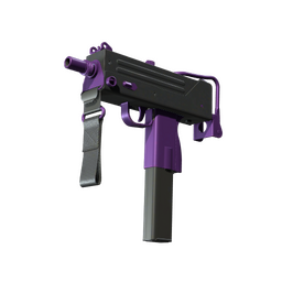 StatTrak™ MAC-10 | Ultraviolet (Minimal Wear)