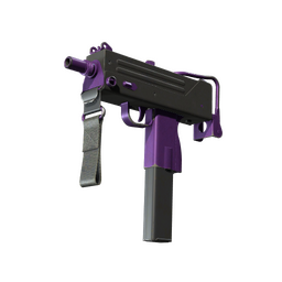 MAC-10 | Ultraviolet (Well-Worn)