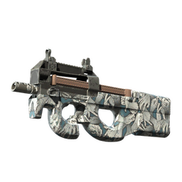 StatTrak™ P90 | Death Grip (Well-Worn)