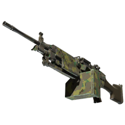M249 | Jungle DDPAT (Well-Worn)