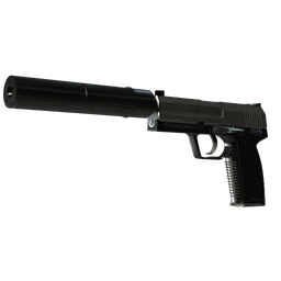 USP-S | Stainless (Well-Worn)