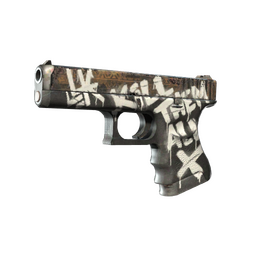 StatTrak™ Glock-18 | Wasteland Rebel (Factory New)