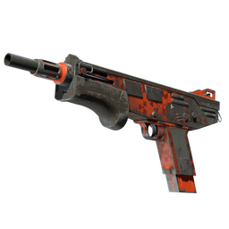 Souvenir MAG-7 | Core Breach (Well-Worn)