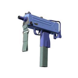 MAC-10 | Indigo (Field-Tested)