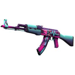 StatTrak™ AK-47 | Neon Rider (Factory New)