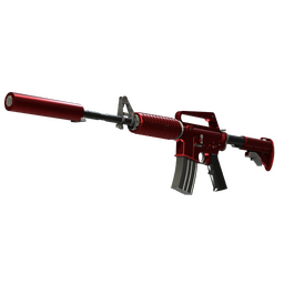 M4A1-S | Hot Rod (Minimal Wear)