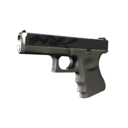 StatTrak™ Glock-18 | Dragon Tattoo (Minimal Wear)