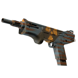Souvenir MAG-7 | Irradiated Alert (Minimal Wear)