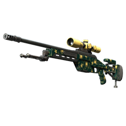 SSG 08 | Sea Calico (Minimal Wear)