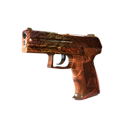StatTrak™ P2000 | Imperial Dragon (Minimal Wear)
