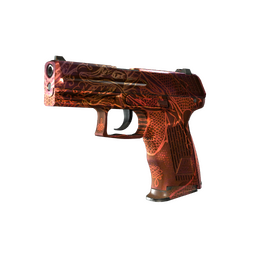 StatTrak™ P2000 | Imperial Dragon (Well-Worn)