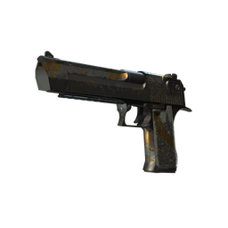 StatTrak™ Desert Eagle | Bronze Deco (Battle-Scarred)