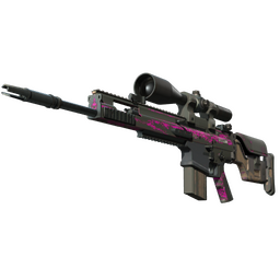 SCAR-20 | Splash Jam (Battle-Scarred)