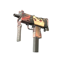 StatTrak™ MAC-10 | Sakkaku (Well-Worn)