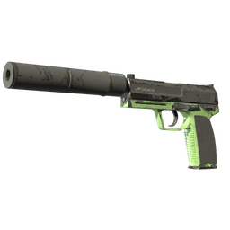 USP-S | Para Green (Well-Worn)